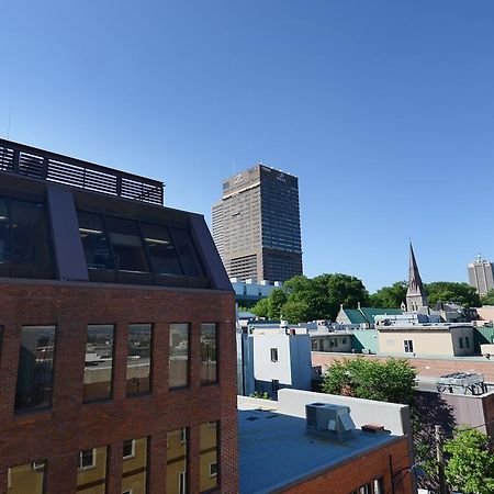 Les Immeubles Charlevoix - Le 760-506 Appartement Québec Buitenkant foto