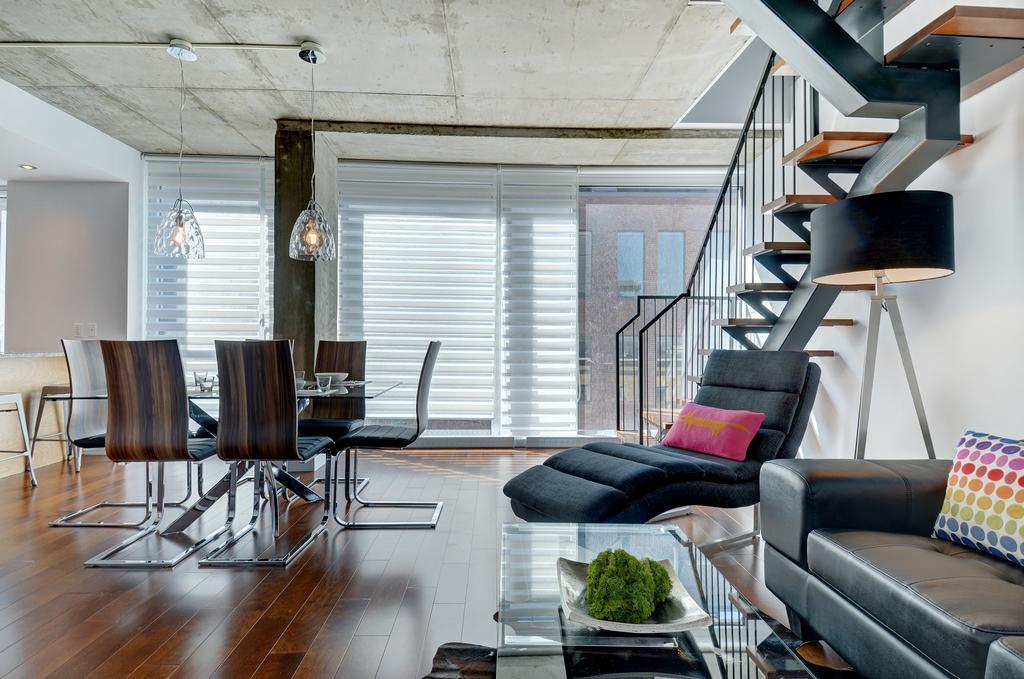 Les Immeubles Charlevoix - Le 760-506 Appartement Québec Kamer foto