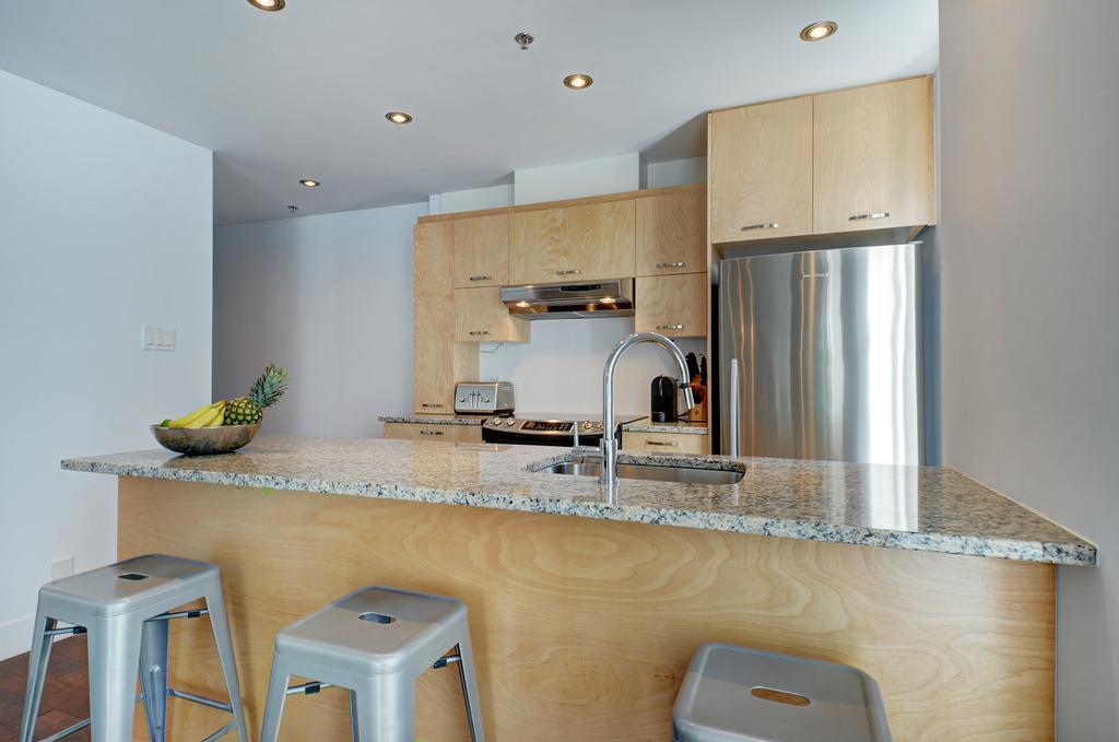 Les Immeubles Charlevoix - Le 760-506 Appartement Québec Kamer foto