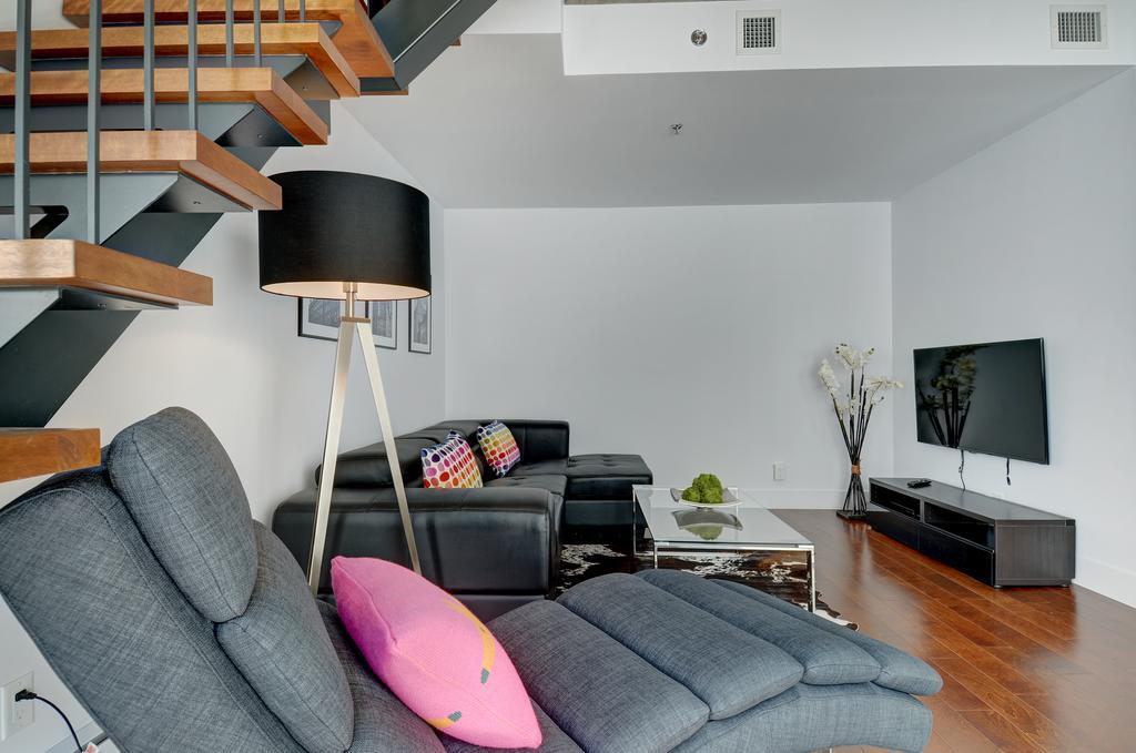 Les Immeubles Charlevoix - Le 760-506 Appartement Québec Buitenkant foto