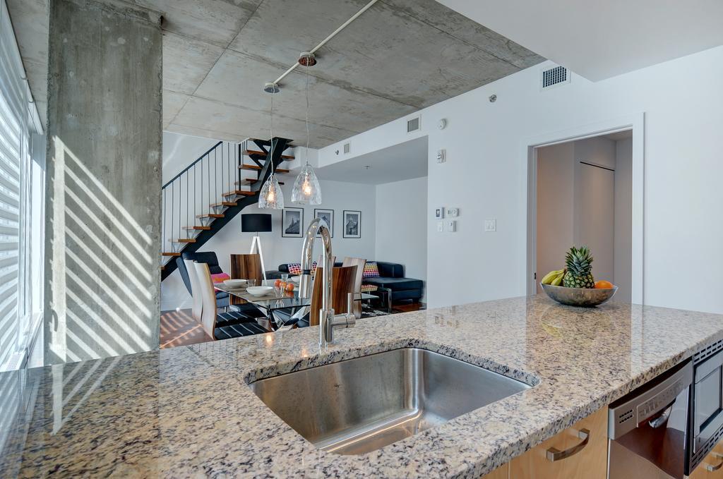 Les Immeubles Charlevoix - Le 760-506 Appartement Québec Buitenkant foto